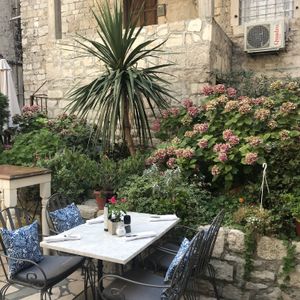 Pretty Courtyard  at Galerija Food in Split