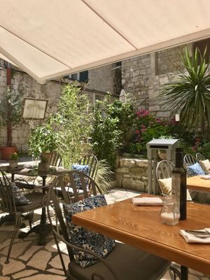 Beautiful restaurant  at Galerija Food in Split