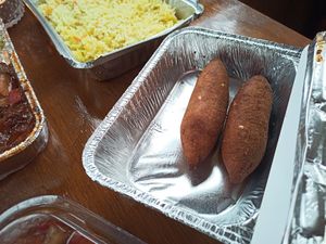 Köfte at Elsem in Enkhuizen