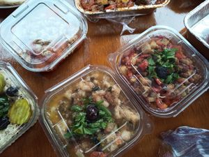 Delicious food at Elsem in Enkhuizen