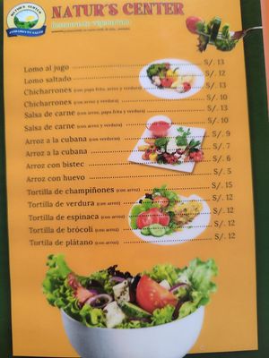  at Nature's Center in Cajamarca