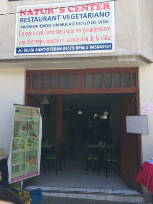 from outside  at Nature's Center in Cajamarca