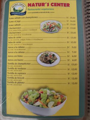  at Nature's Center in Cajamarca