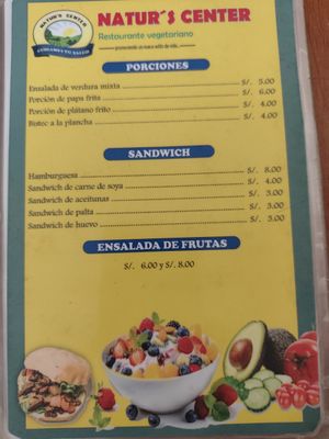  at Nature's Center in Cajamarca