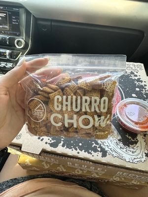 Vegan Puppy Chow!  at Ian's Pizza in Madison