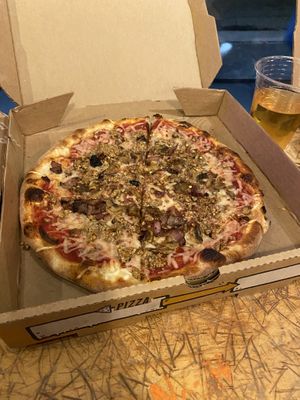  Vegan Shmo  at Ian's Pizza in Madison