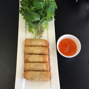 egg roll  at Green Lotus - Vietnam Town in San Jose