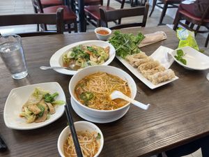   at Green Lotus - Vietnam Town in San Jose