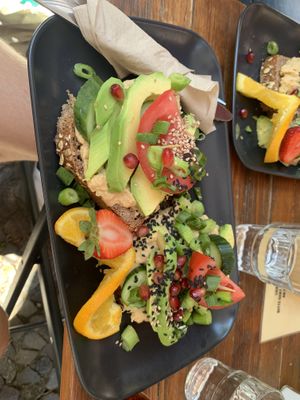   at Cafe Neue Liebe in Berlin