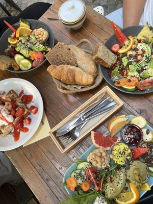   at Cafe Neue Liebe in Berlin