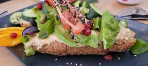  at Cafe Neue Liebe in Berlin