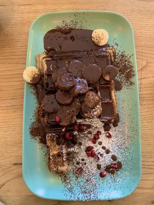   at Cafe Neue Liebe in Berlin