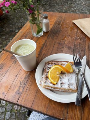   at Cafe Neue Liebe in Berlin