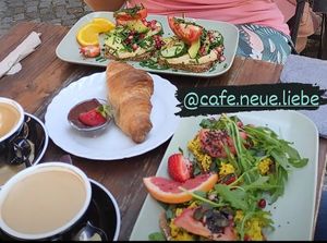  at Cafe Neue Liebe in Berlin