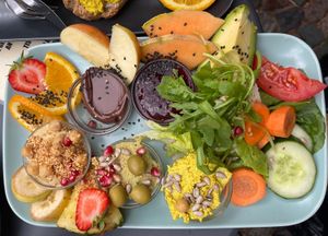   at Cafe Neue Liebe in Berlin