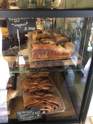 Baked goods   at Cafe Neue Liebe in Berlin
