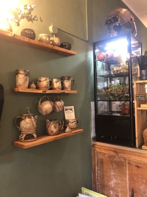 Inside   at Cafe Neue Liebe in Berlin