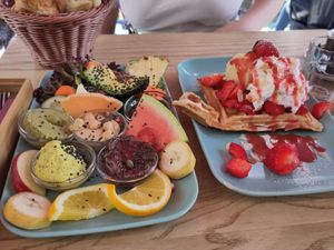  at Cafe Neue Liebe in Berlin