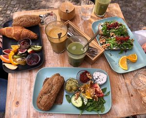   at Cafe Neue Liebe in Berlin