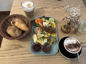   at Cafe Neue Liebe in Berlin