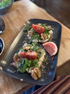 Feta bread   at Cafe Neue Liebe in Berlin