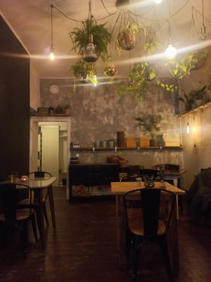  at Cafe Neue Liebe in Berlin