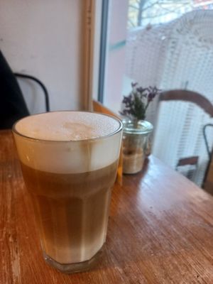  at Cafe Neue Liebe in Berlin