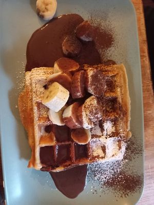  at Cafe Neue Liebe in Berlin