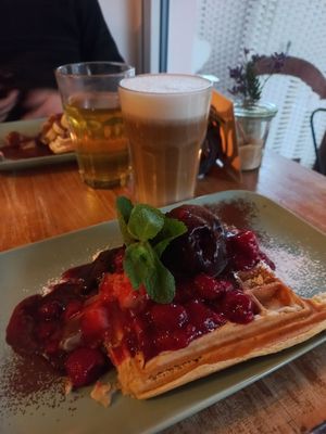  at Cafe Neue Liebe in Berlin