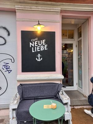  at Cafe Neue Liebe in Berlin