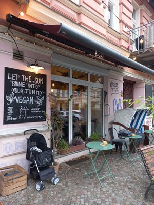  at Cafe Neue Liebe in Berlin