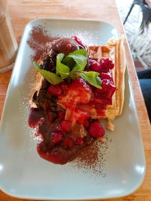  at Cafe Neue Liebe in Berlin