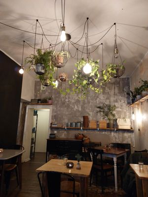  at Cafe Neue Liebe in Berlin