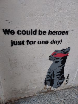  at Cafe Neue Liebe in Berlin