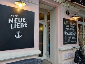  at Cafe Neue Liebe in Berlin