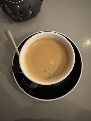 Americano  at Cafe Neue Liebe in Berlin