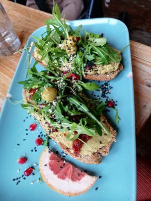  at Cafe Neue Liebe in Berlin