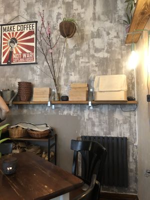 Inside   at Cafe Neue Liebe in Berlin