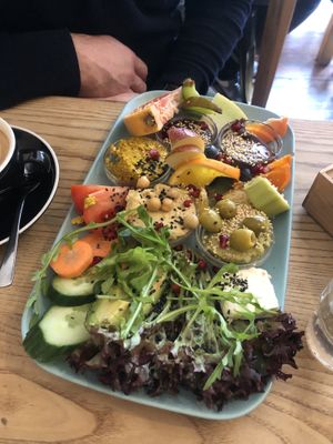 Neue Liebe breaky   at Cafe Neue Liebe in Berlin