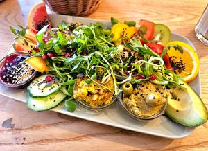  at Cafe Neue Liebe in Berlin