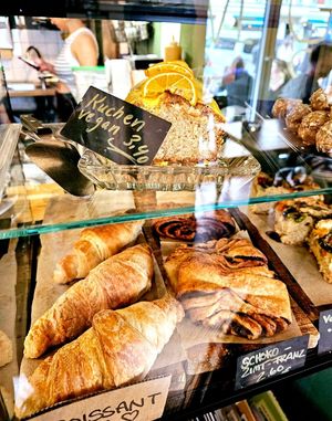  at Cafe Neue Liebe in Berlin