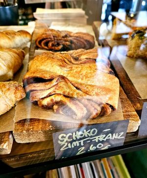  at Cafe Neue Liebe in Berlin