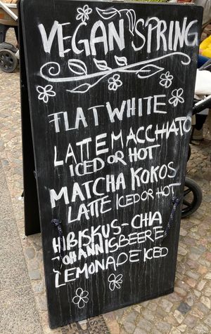  at Cafe Neue Liebe in Berlin