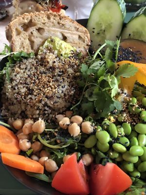   at Cafe Neue Liebe in Berlin