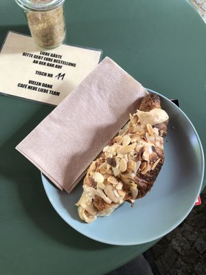   at Cafe Neue Liebe in Berlin