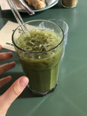   at Cafe Neue Liebe in Berlin