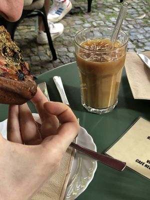   at Cafe Neue Liebe in Berlin