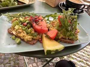   at Cafe Neue Liebe in Berlin