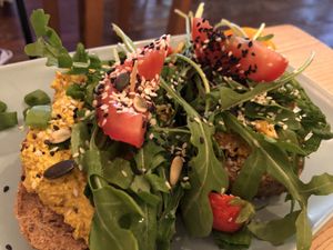   at Cafe Neue Liebe in Berlin