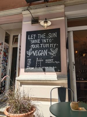  at Cafe Neue Liebe in Berlin